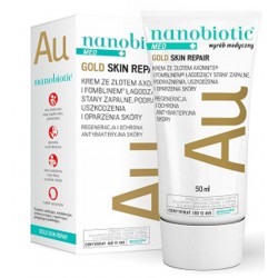 NANOBIOTIC Gold Skin Repair Krem ze złotem