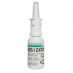Nanobiotic Med Silver Nos i Zatoki spraydo