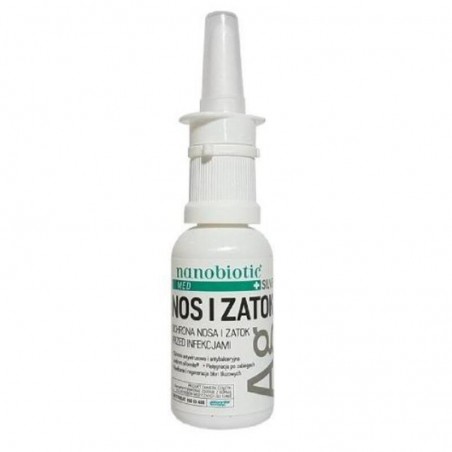 Nanobiotic Med Silver Nos i Zatoki spraydo
