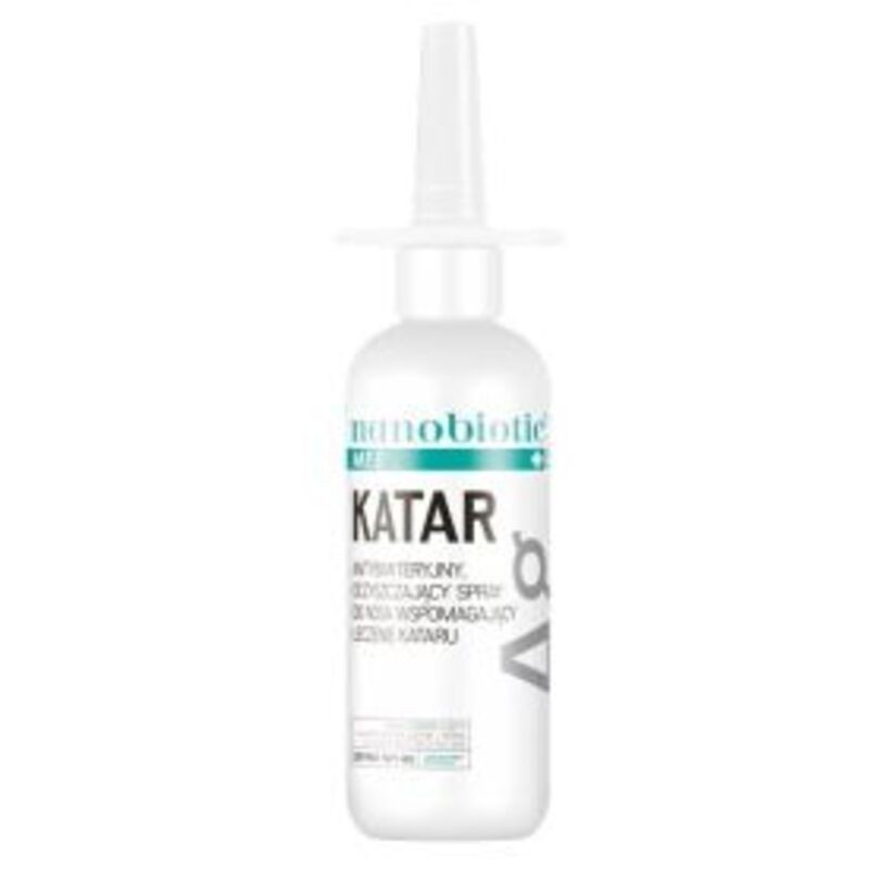 Nanobiotic Med Silver Katar spray 30 ml 