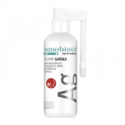 Nanobiotic Med Silver Gardło spray 30 ml