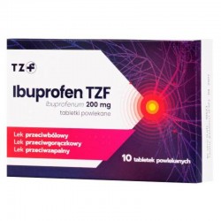 Ibuprofen TZF tabl.powl. 200 mg 10 tabl.