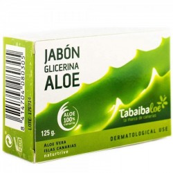 Mydło Tabaibaloe Aloe mydło 125 g. (3C-1/5)