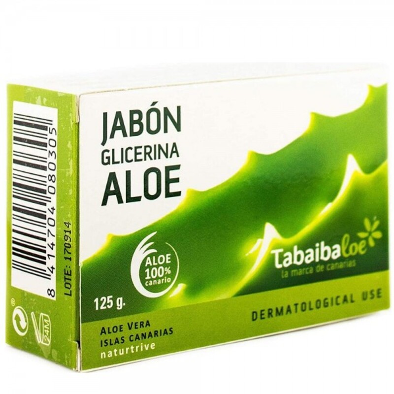 Mydło Tabaibaloe Aloe mydło 125 g. (3C-1/5) 