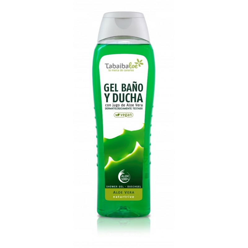 Żel do kąpieli Tabaibaloe Aloe Vera 100% 750 ml 