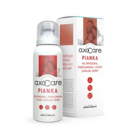  AxoCare Pianka na oparzenia, podrażnienia 