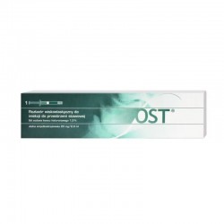 OST 20 mg/2 ml, 1 ampułko-strzykawka
