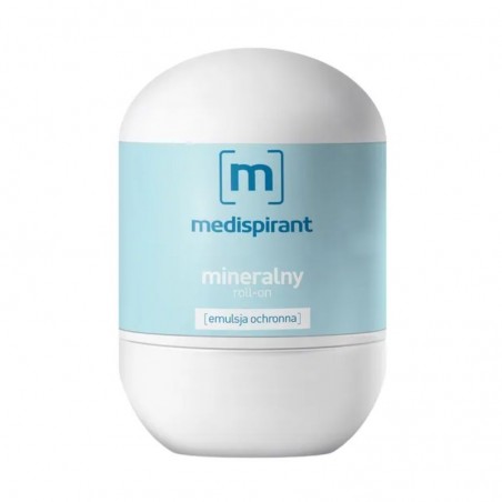  Medispirant mineralny, roll-on, emulsja ochronna, 40 ml 
