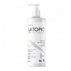 Latopic Żel do mycia ciała i włosów, 1000 ml