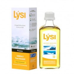 LYSI Tran islandzki o smaku cytrynowym