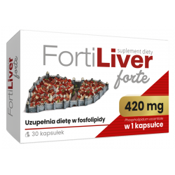 FortiLiver Forte, 30 kapsułek