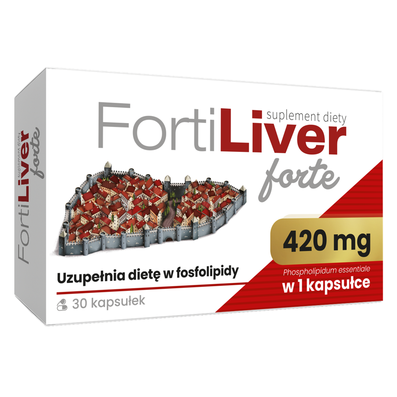 FortiLiver Forte, 30 kapsułek 