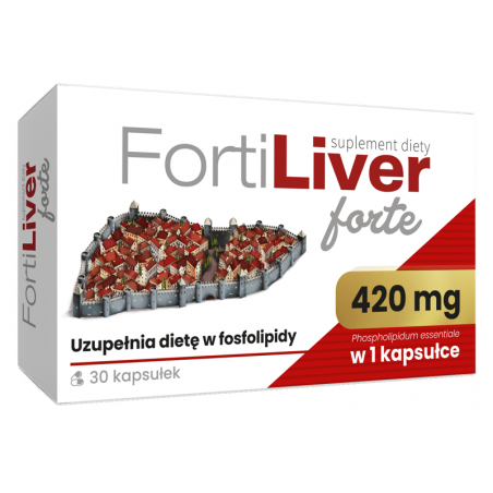  FortiLiver Forte, 30 kapsułek 