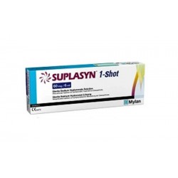 Suplasyn 1-Shot roztwór do wstrzykiwań 60 mg/6 m