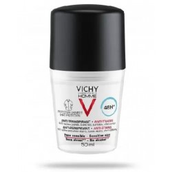 VICHY HOMME 48 h Antypersp. p/plamom 50 ml