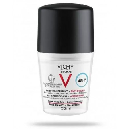  VICHY HOMME 48 h Antypersp. p/plamom 50 ml 