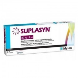 Suplasyn rozt.dowstrz. 0,02g/2ml 1strzyk.