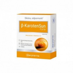 Beta Karoten Sun Forte, 30 tabletek