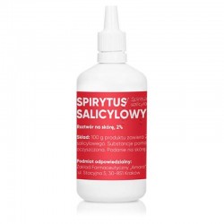 Spirytus salicylowy, 2%, roztwór na skórę, 100 g (Amara)