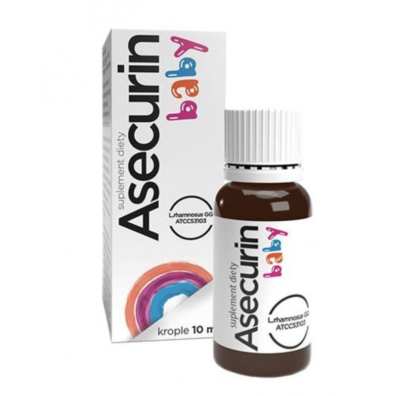 Asecurin Baby krople, 10 ml 