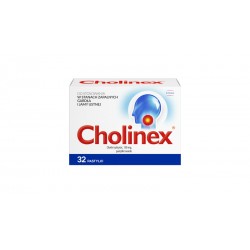 Cholinex 150 mg, 32 pastylki do ssania