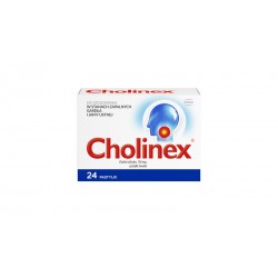 Cholinex 150 mg, 24 pastylki do ssania