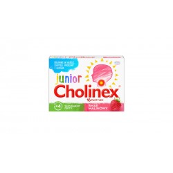 Cholinex Junior 16 pastylek do ssania