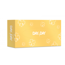 DAY BY DAY Chusteczki uniwersalne 3-warstwowe