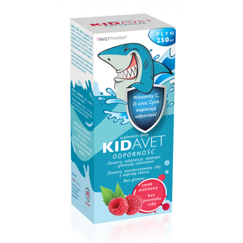 Kidavet Odporność płyn 250 ml 