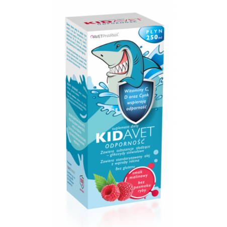 Kidavet Odporność płyn 250 ml