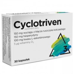 Cyclotriven 30 kaps.