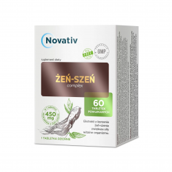 Novativ Żeń-Szeń Complex tabl.powl. 60tabl