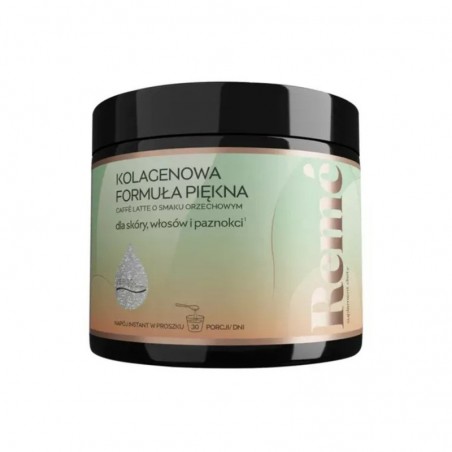  Reme Kolagenowa Formuła Piękna, smak caffe latte orzechowe, 150 g 