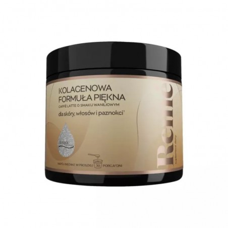  Reme Kolagenowa Formuła Piękna, smak caffe latte waniliowe, 150 g 