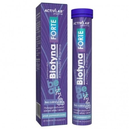  Activlab Biotyna Forte, 20 tabletek musujących 