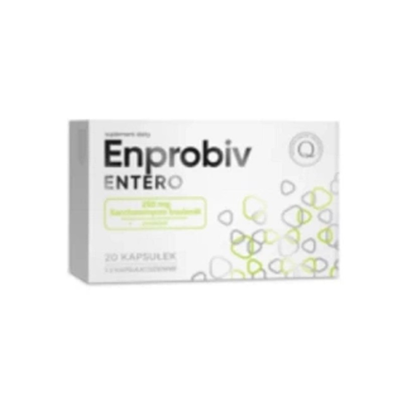 Enprobiv Entero 20 kaps. 