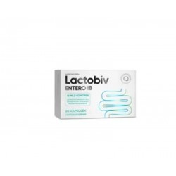Lactobiv Entero IB 20 kaps.