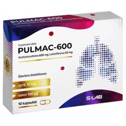 Pulmac-600 10 kaps.