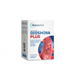 Novativ Diosmina Plus 60 kaps.