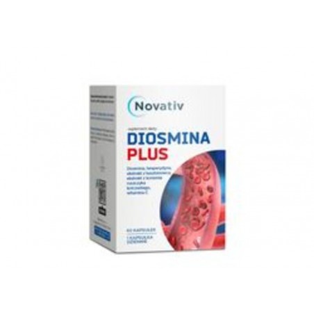 Novativ Diosmina Plus 60 kaps.