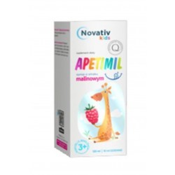 Novativ Kids Apetimil, syrop 120 ml