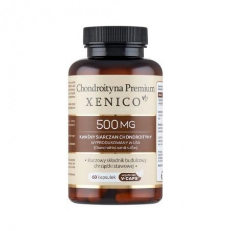 Xenico Chondroityna Premium kaps.weget. 60 