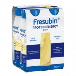 Fresubin Protein Energy DRINK smak wanilia 4x200ml