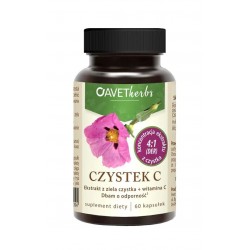 Avet Herbs Czystek C 60 kaps.
