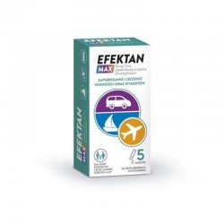 Efektan Max roztw.doust. 50 mg/5ml 5 sasz.