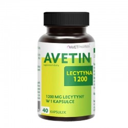 AVETIN Lecytyna 1200, 40kaps.