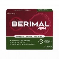 Berimal Hepa 60 kaps.