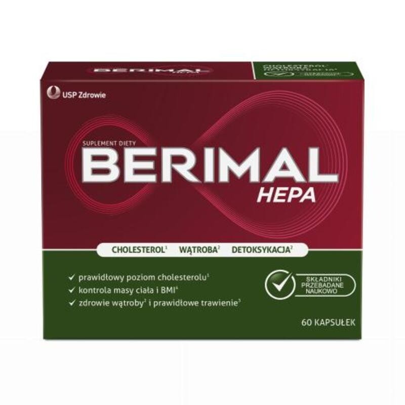 Berimal Hepa 60 kaps. 