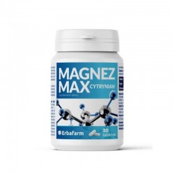 MagnezMax Cytrynian 30 tabl.