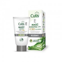 Cutis E - Egzema, maść konopna 17% + CBD, 120 ml